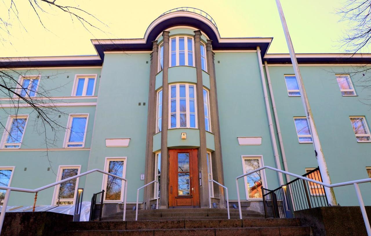 Forenom Serviced Apartments Helsinki Toeoeloe מראה חיצוני תמונה
