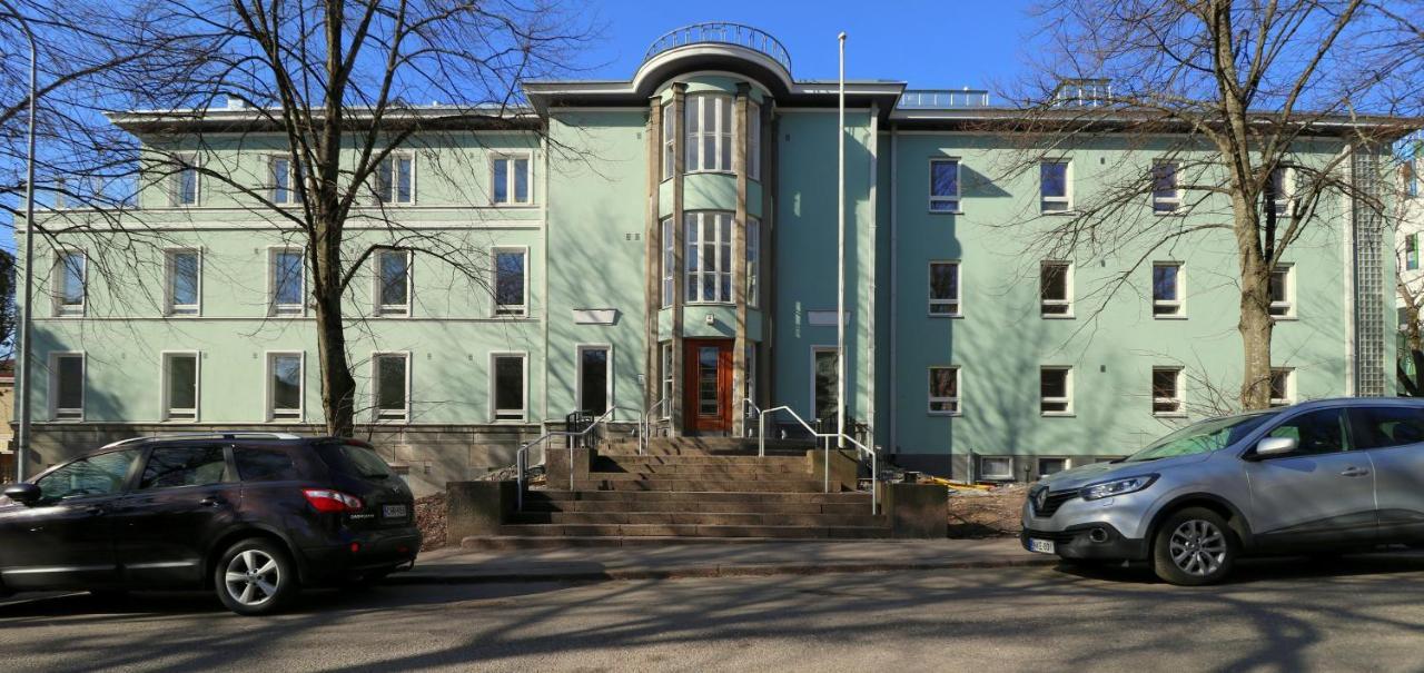 Forenom Serviced Apartments Helsinki Toeoeloe מראה חיצוני תמונה