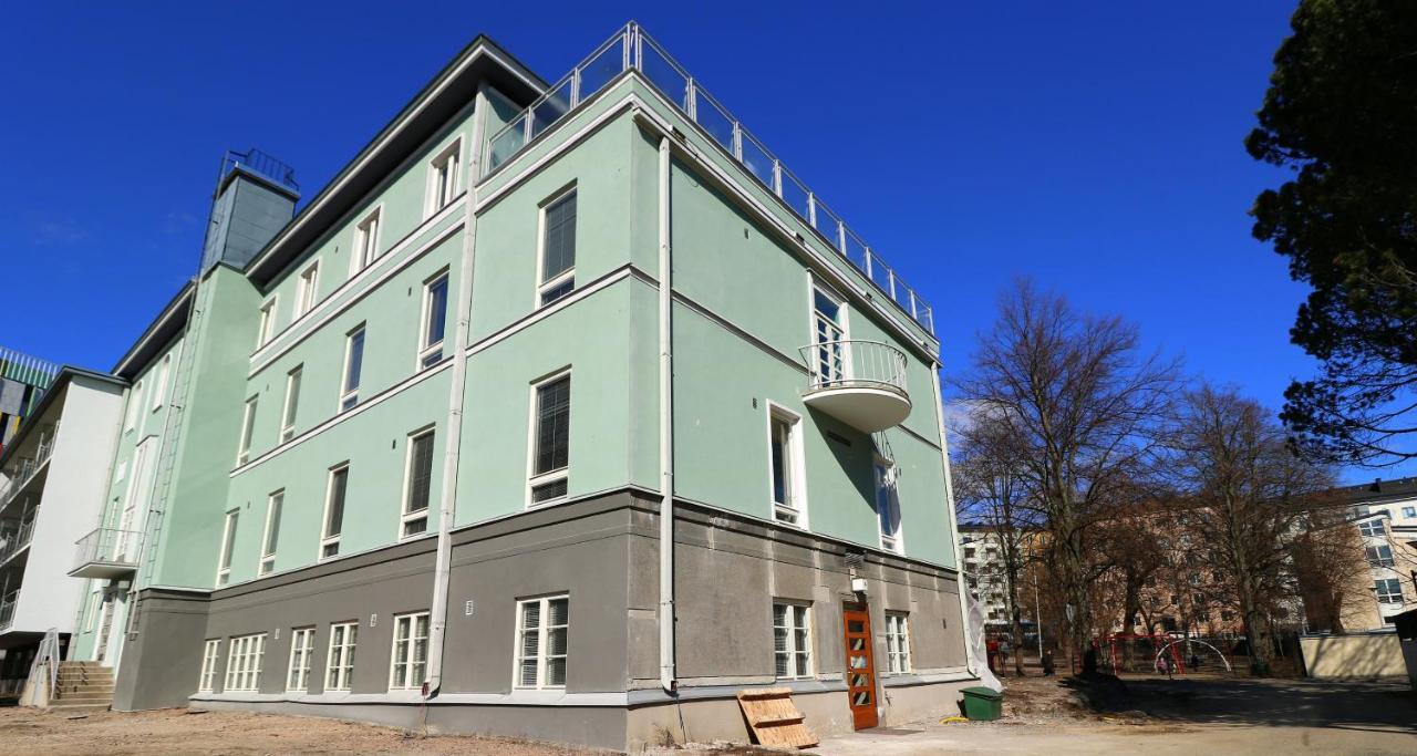 Forenom Serviced Apartments Helsinki Toeoeloe מראה חיצוני תמונה