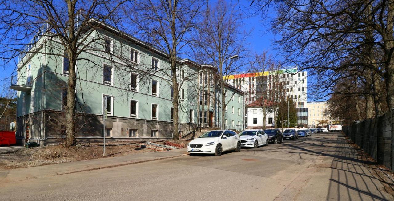 Forenom Serviced Apartments Helsinki Toeoeloe מראה חיצוני תמונה