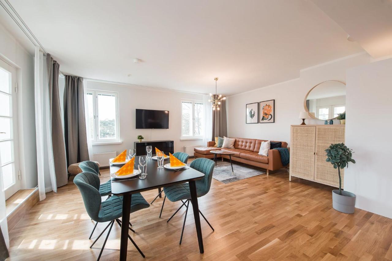 Forenom Serviced Apartments Helsinki Toeoeloe מראה חיצוני תמונה