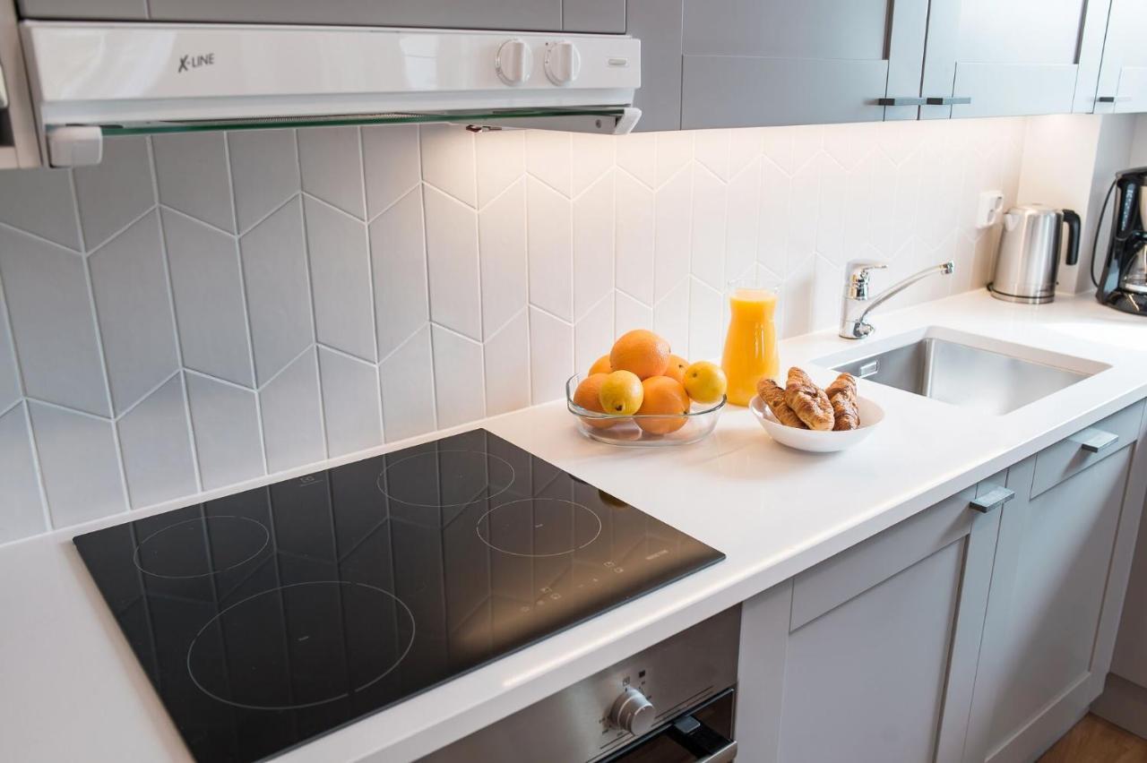 Forenom Serviced Apartments Helsinki Toeoeloe מראה חיצוני תמונה
