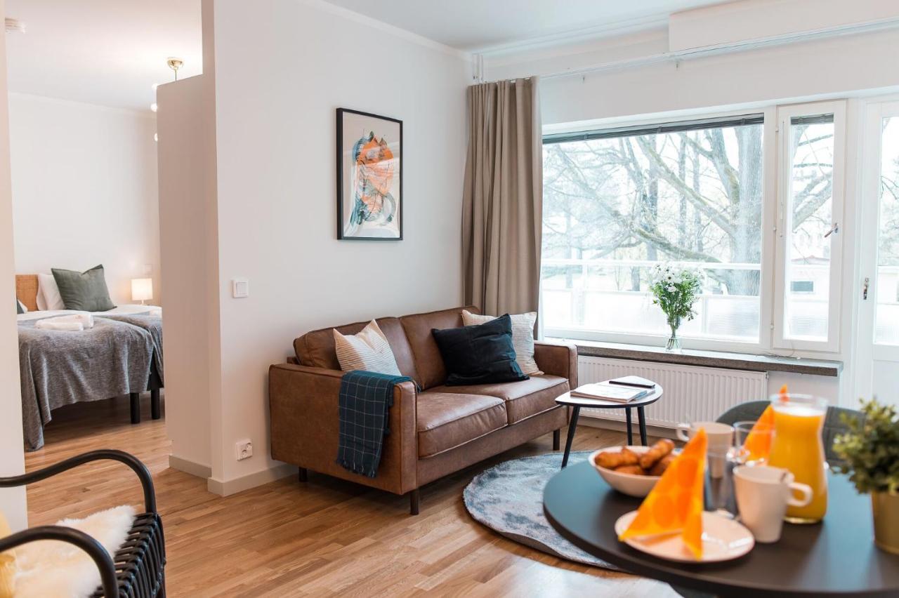 Forenom Serviced Apartments Helsinki Toeoeloe מראה חיצוני תמונה