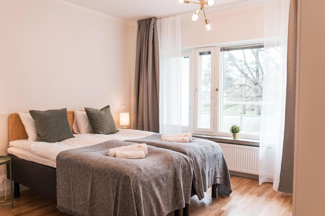 Forenom Serviced Apartments Helsinki Toeoeloe מראה חיצוני תמונה