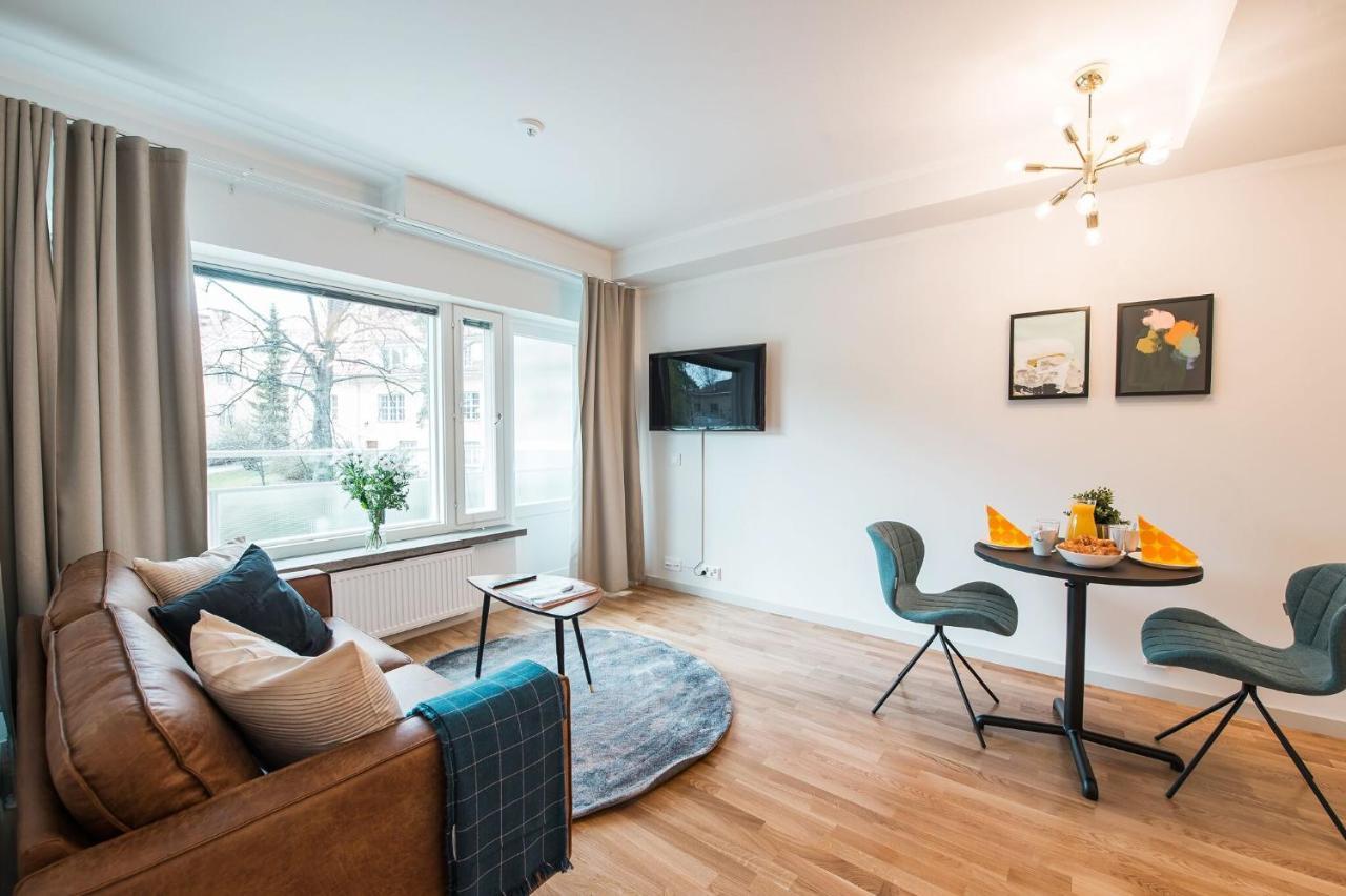 Forenom Serviced Apartments Helsinki Toeoeloe מראה חיצוני תמונה