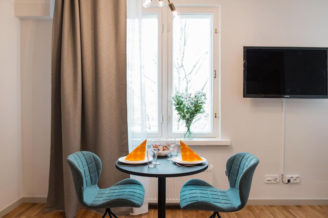 Forenom Serviced Apartments Helsinki Toeoeloe מראה חיצוני תמונה