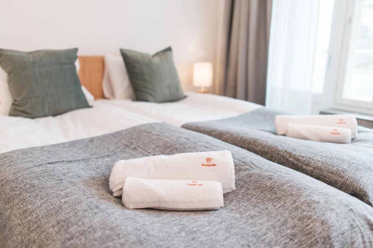 Forenom Serviced Apartments Helsinki Toeoeloe מראה חיצוני תמונה