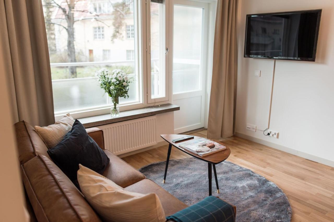 Forenom Serviced Apartments Helsinki Toeoeloe מראה חיצוני תמונה