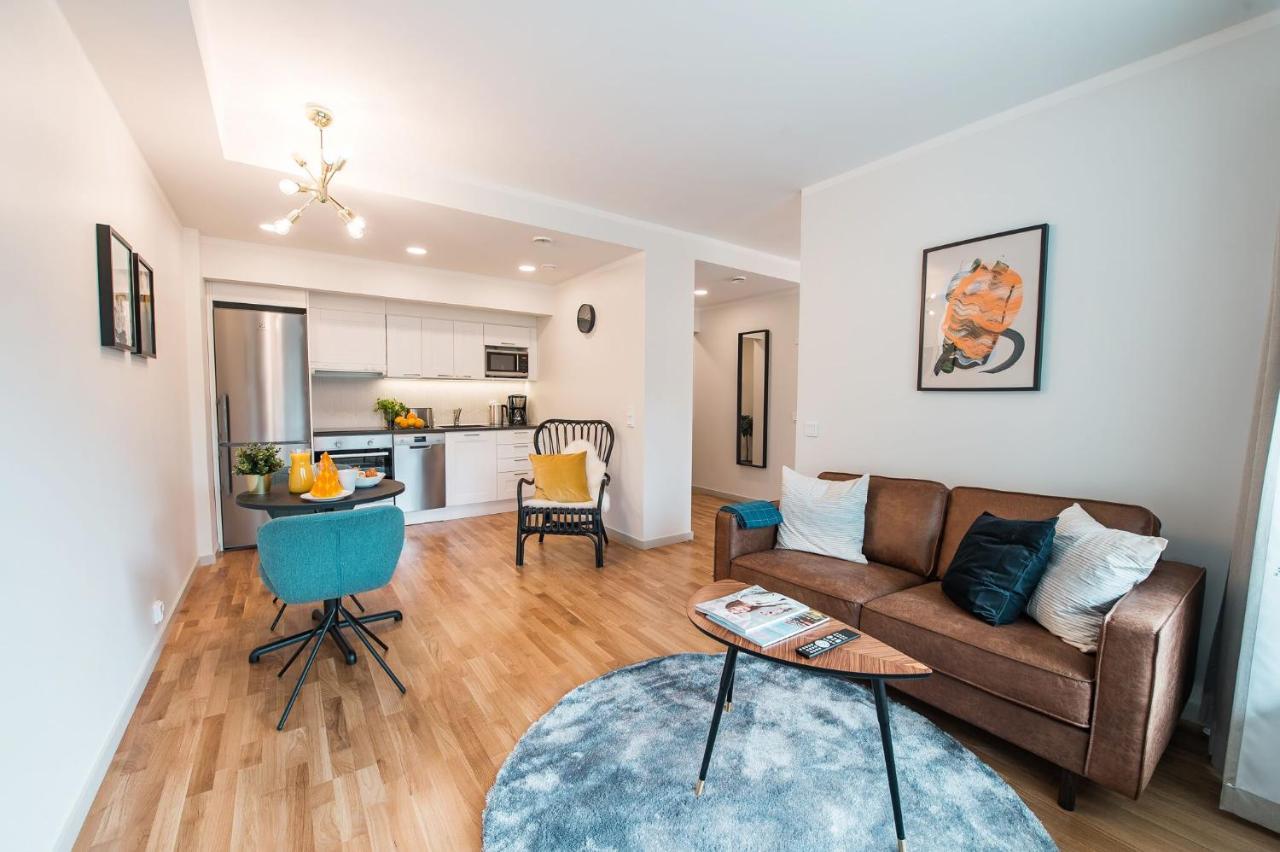 Forenom Serviced Apartments Helsinki Toeoeloe מראה חיצוני תמונה