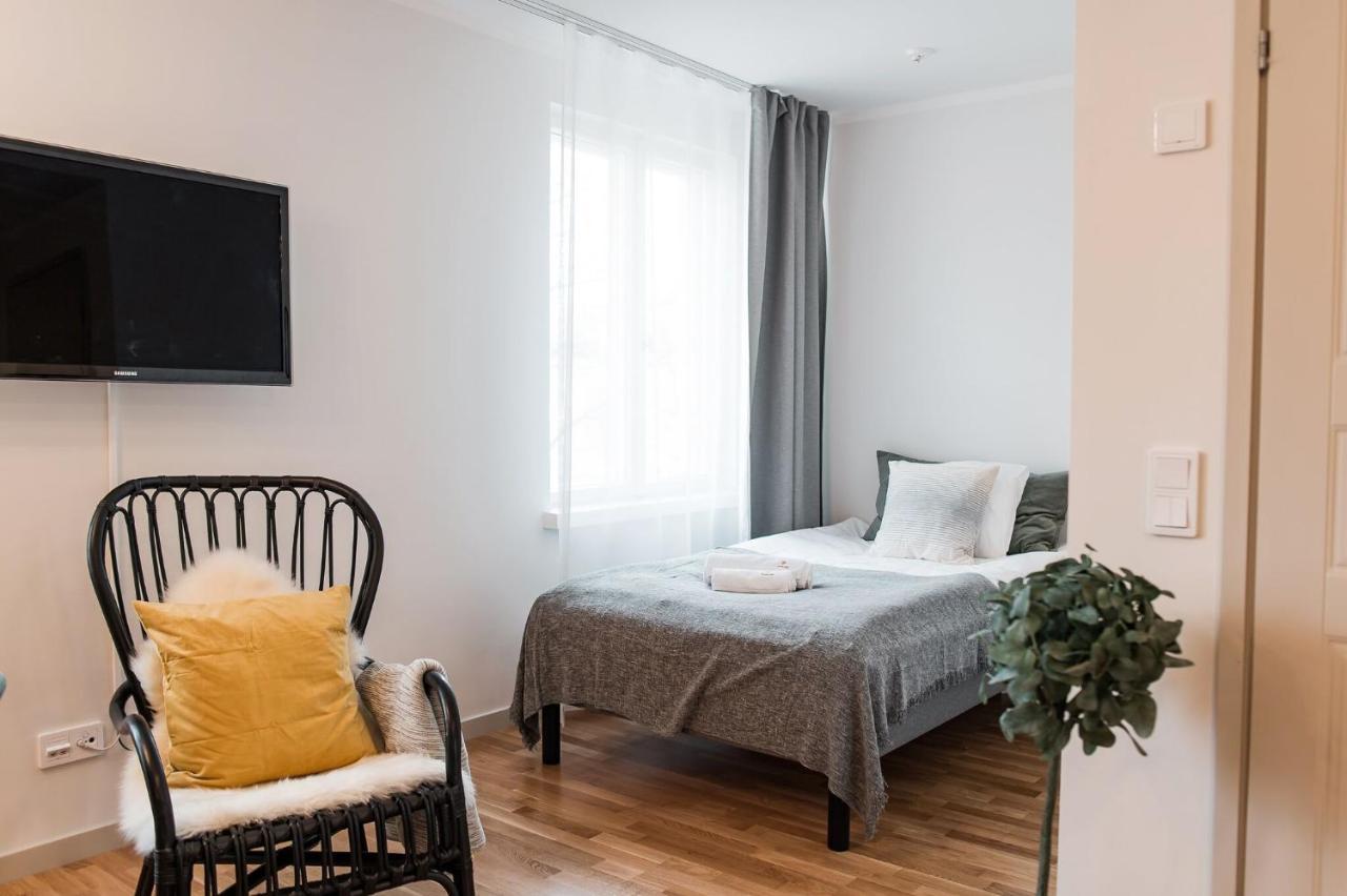 Forenom Serviced Apartments Helsinki Toeoeloe מראה חיצוני תמונה