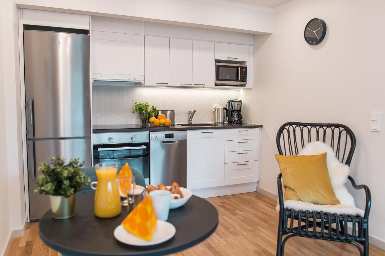 Forenom Serviced Apartments Helsinki Toeoeloe מראה חיצוני תמונה