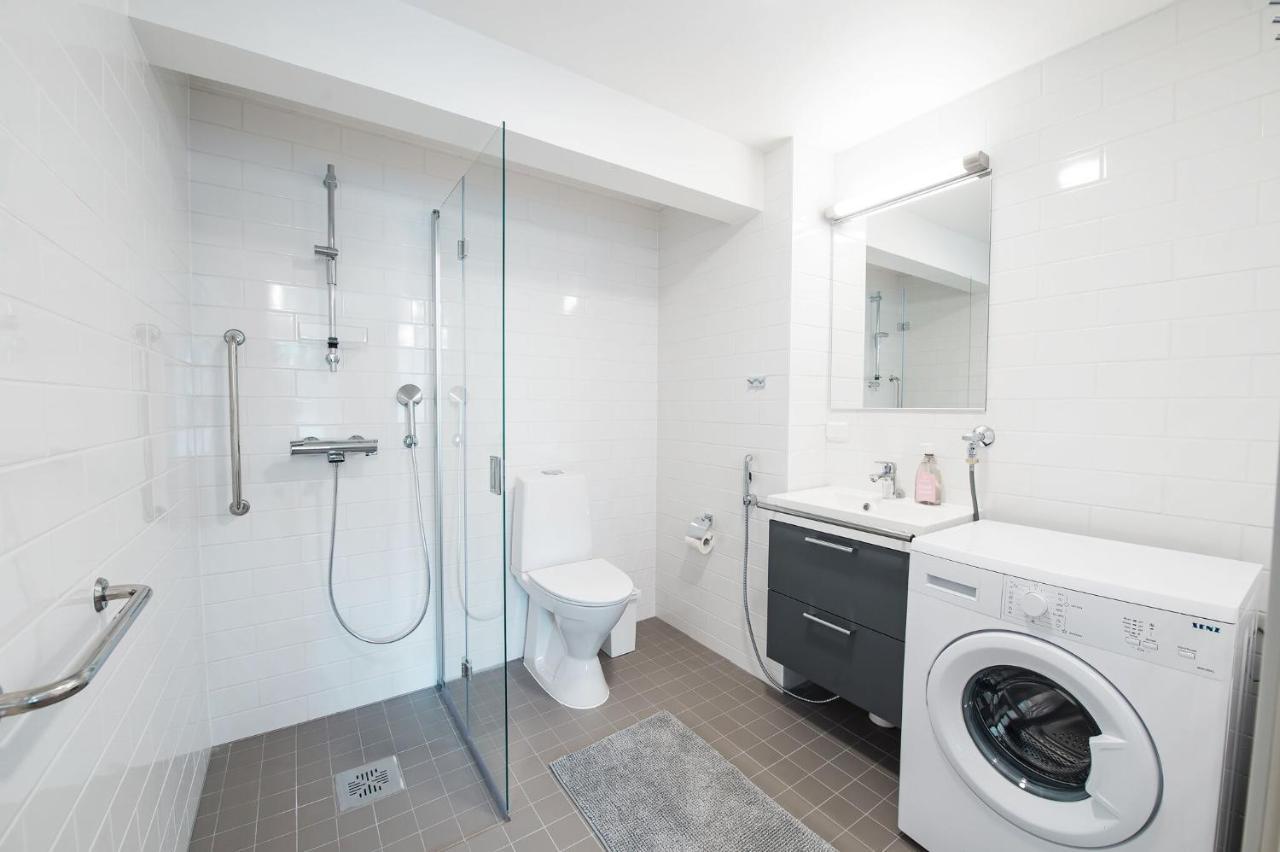 Forenom Serviced Apartments Helsinki Toeoeloe מראה חיצוני תמונה