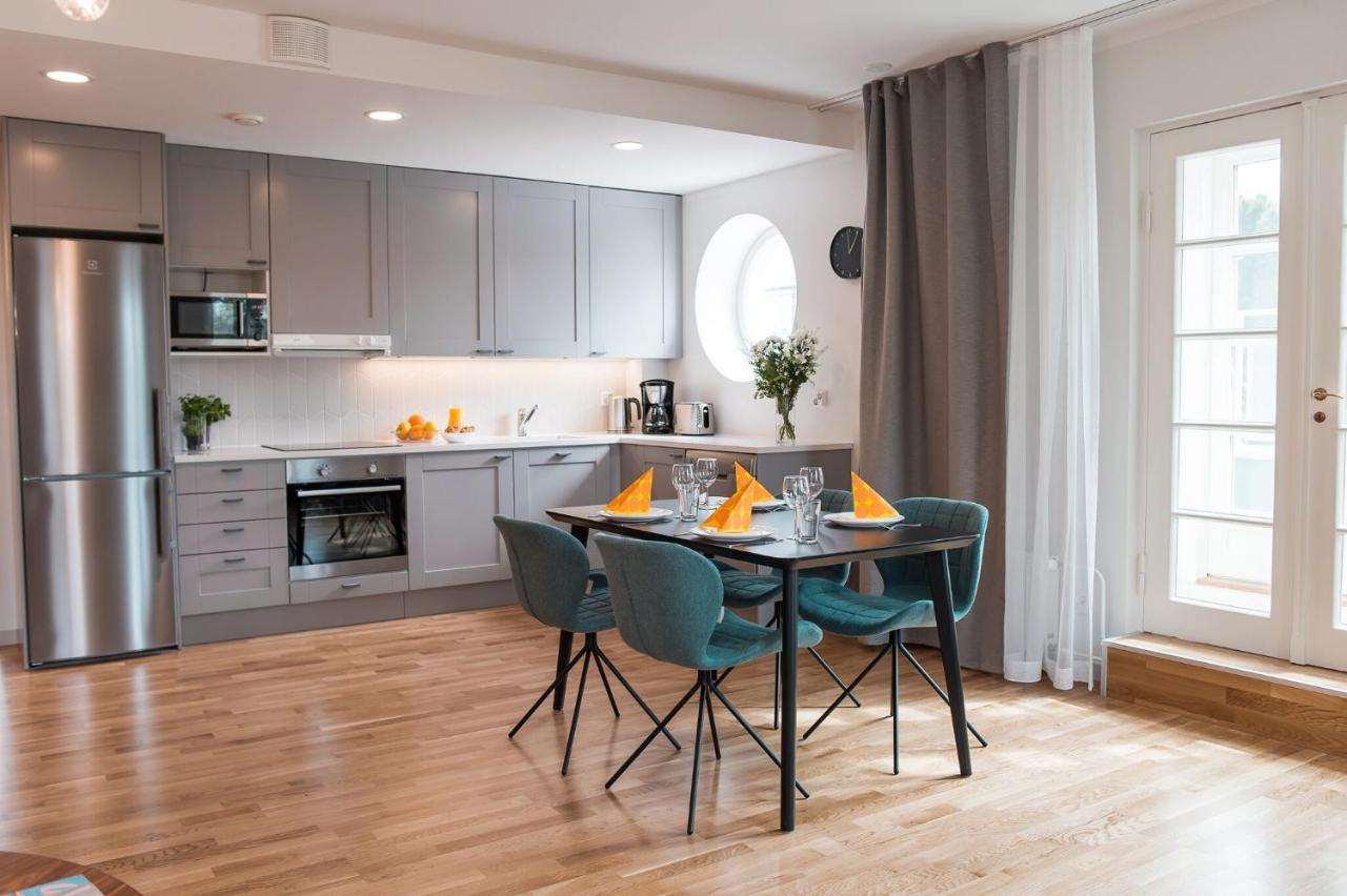 Forenom Serviced Apartments Helsinki Toeoeloe מראה חיצוני תמונה