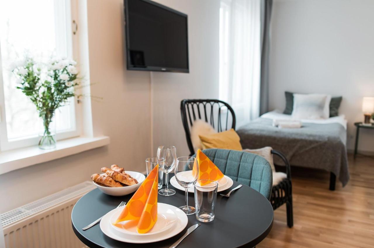 Forenom Serviced Apartments Helsinki Toeoeloe מראה חיצוני תמונה