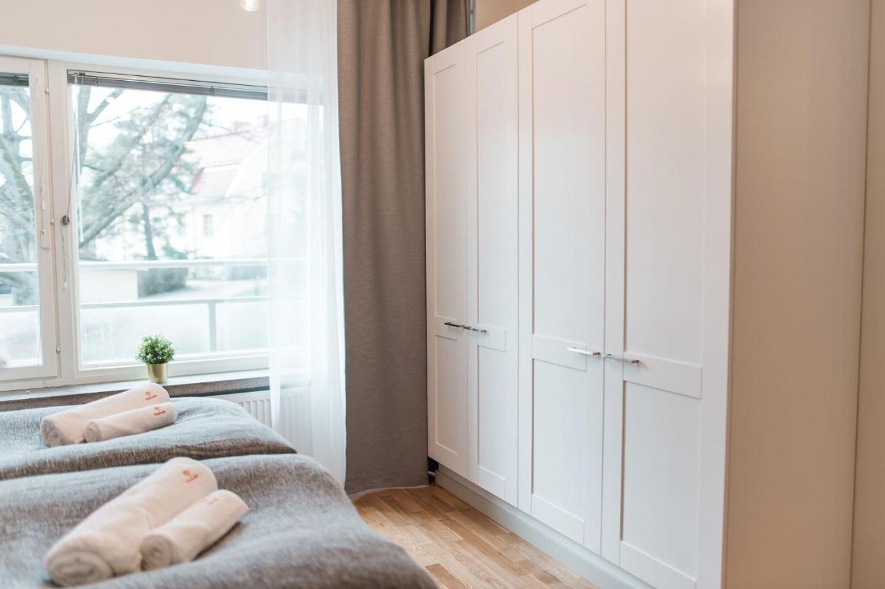 Forenom Serviced Apartments Helsinki Toeoeloe מראה חיצוני תמונה