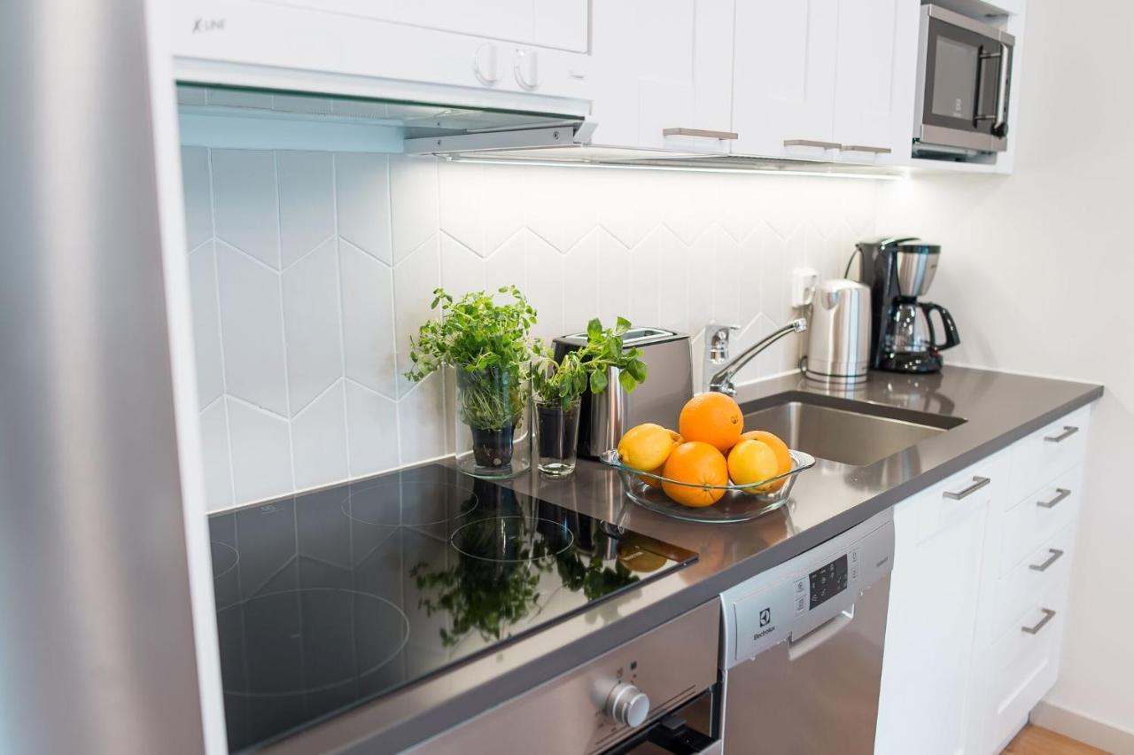 Forenom Serviced Apartments Helsinki Toeoeloe מראה חיצוני תמונה