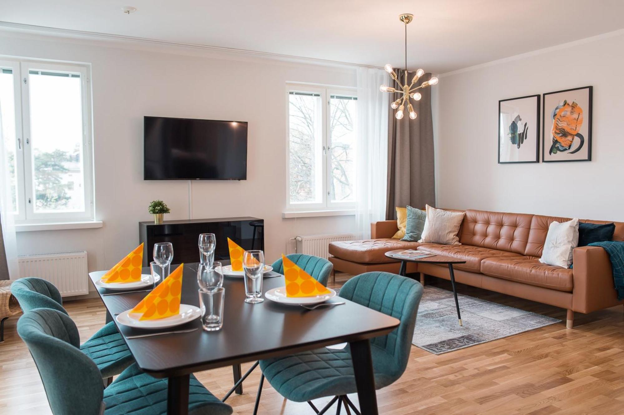 Forenom Serviced Apartments Helsinki Toeoeloe מראה חיצוני תמונה