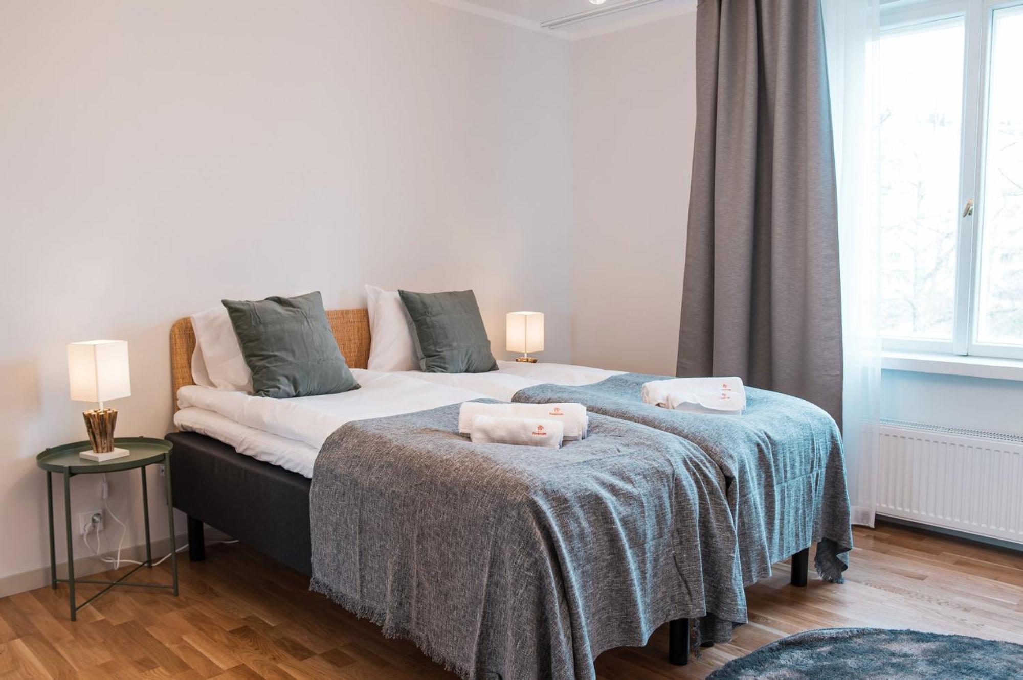 Forenom Serviced Apartments Helsinki Toeoeloe מראה חיצוני תמונה