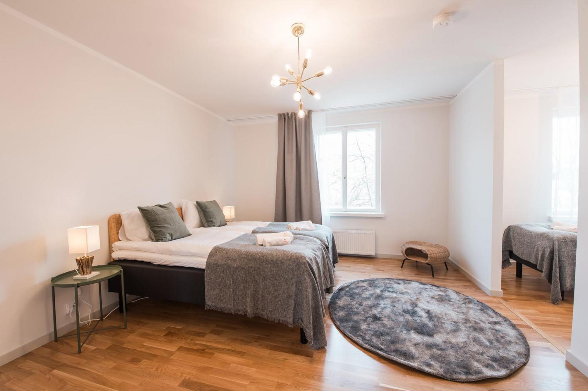 Forenom Serviced Apartments Helsinki Toeoeloe מראה חיצוני תמונה