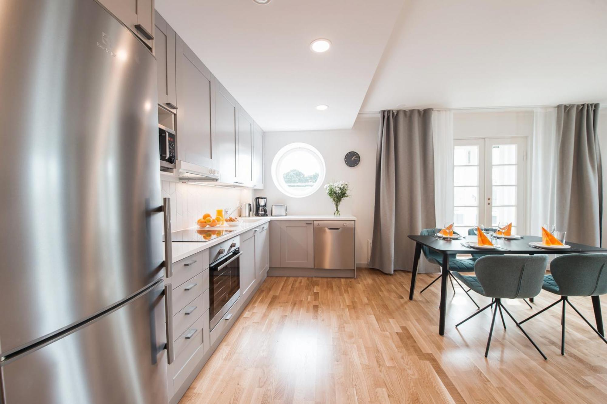 Forenom Serviced Apartments Helsinki Toeoeloe מראה חיצוני תמונה