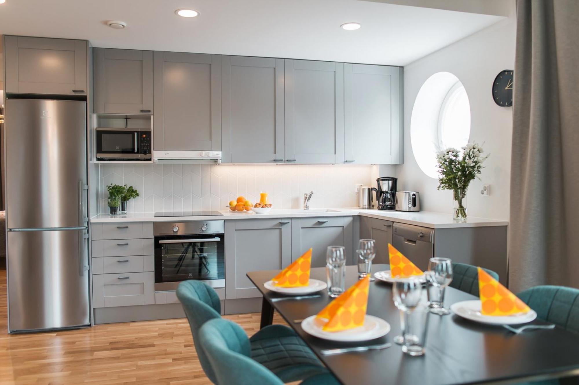 Forenom Serviced Apartments Helsinki Toeoeloe מראה חיצוני תמונה