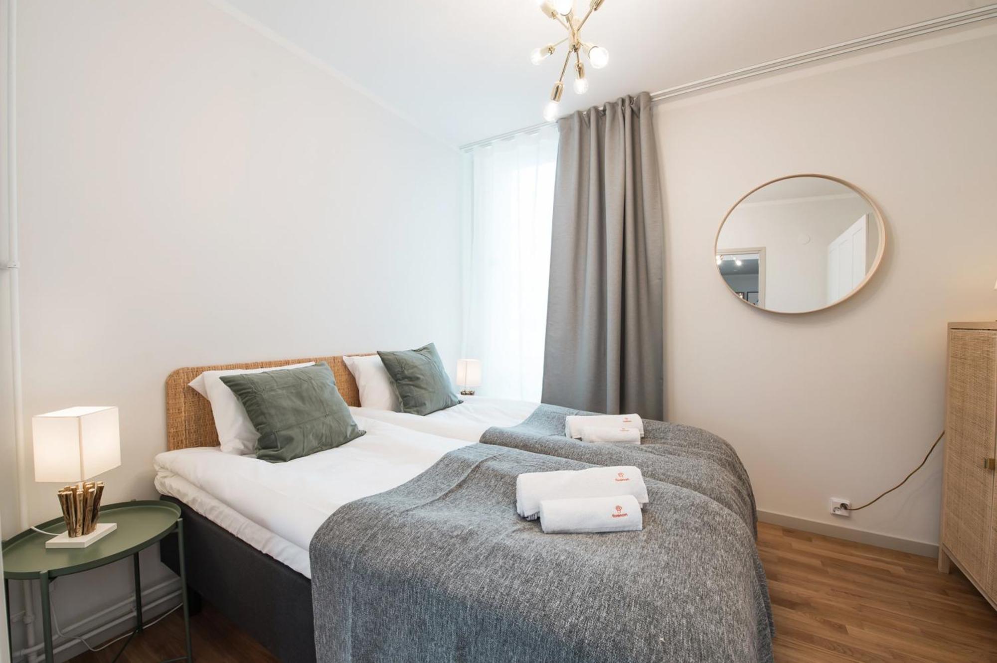 Forenom Serviced Apartments Helsinki Toeoeloe מראה חיצוני תמונה