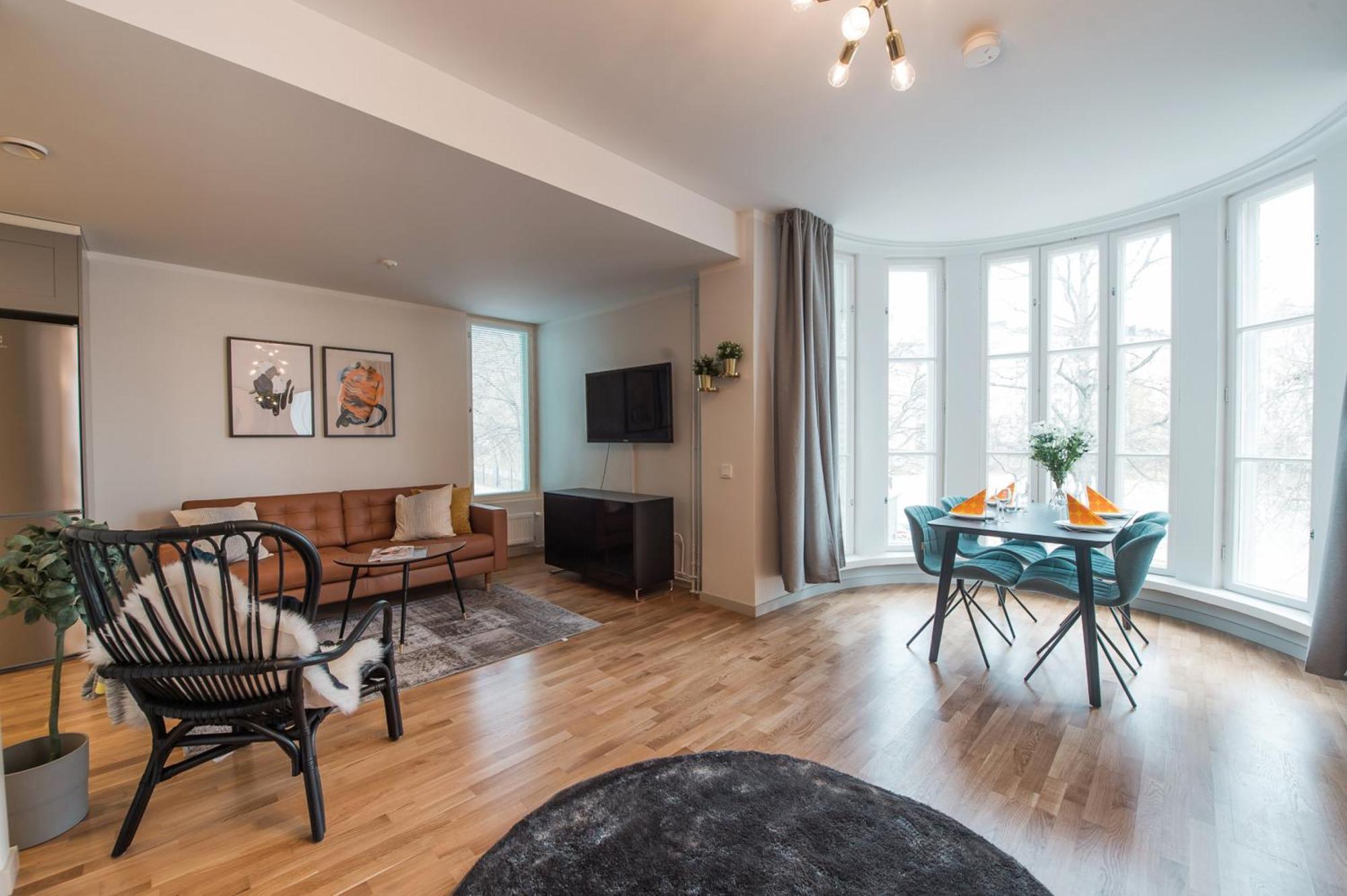Forenom Serviced Apartments Helsinki Toeoeloe מראה חיצוני תמונה