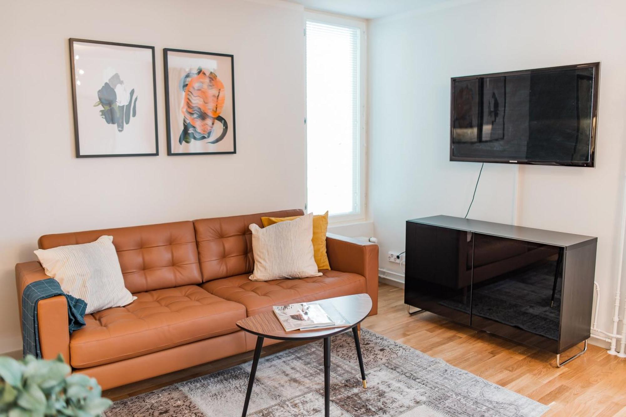 Forenom Serviced Apartments Helsinki Toeoeloe מראה חיצוני תמונה