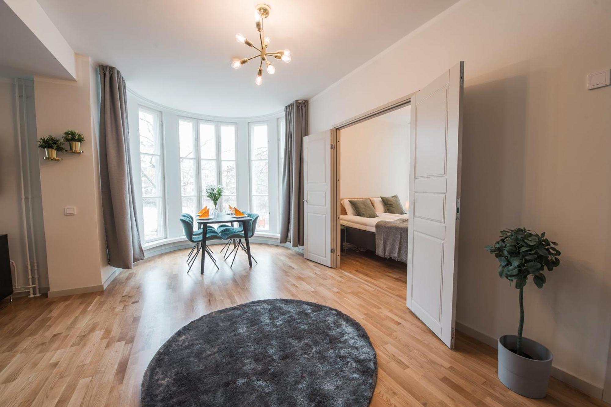 Forenom Serviced Apartments Helsinki Toeoeloe מראה חיצוני תמונה