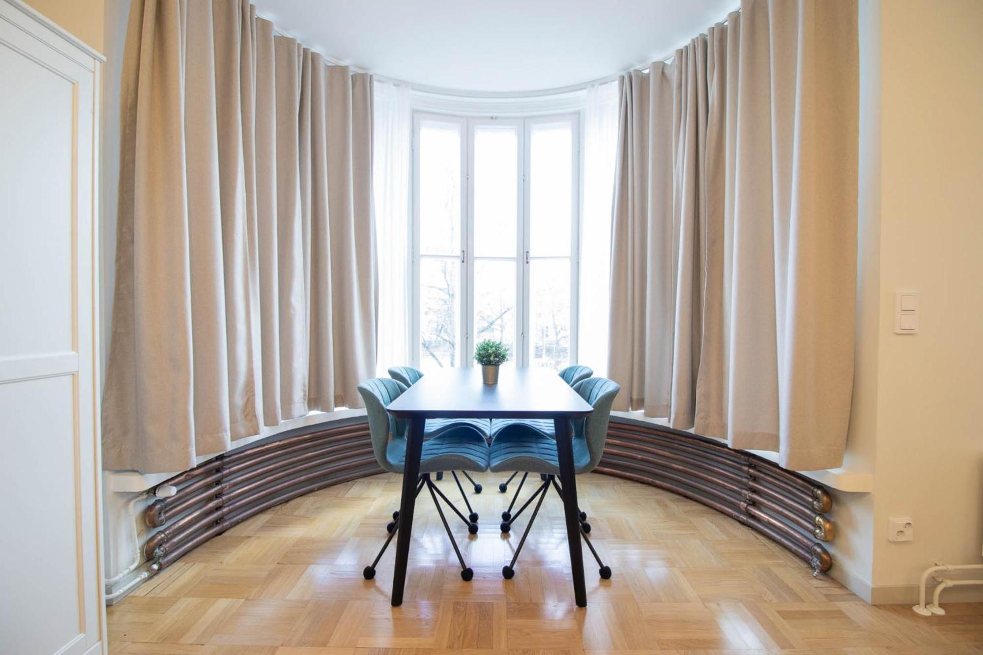 Forenom Serviced Apartments Helsinki Toeoeloe מראה חיצוני תמונה