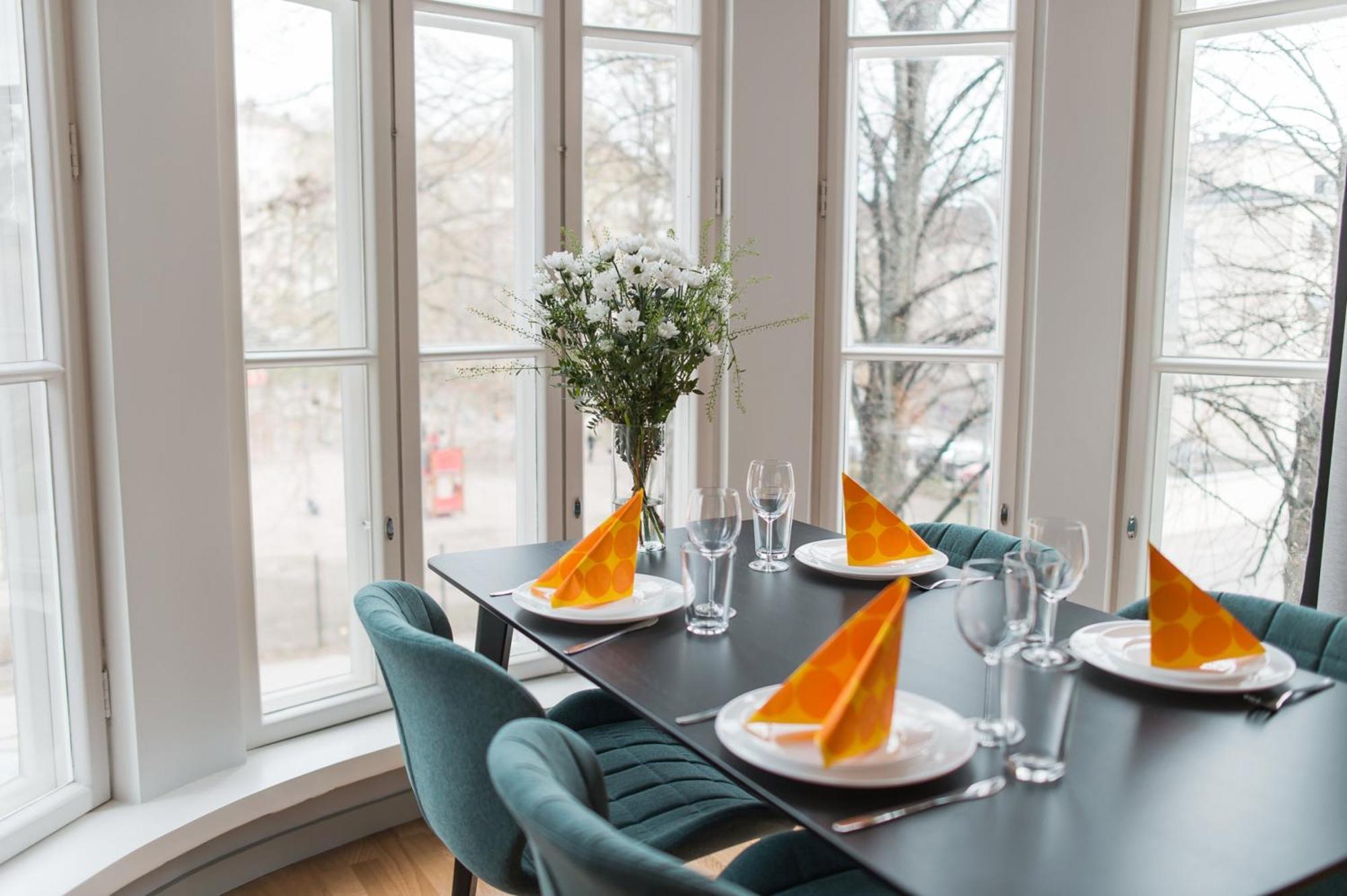 Forenom Serviced Apartments Helsinki Toeoeloe מראה חיצוני תמונה