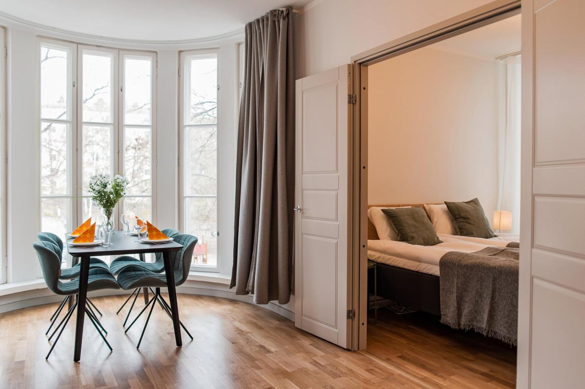Forenom Serviced Apartments Helsinki Toeoeloe מראה חיצוני תמונה