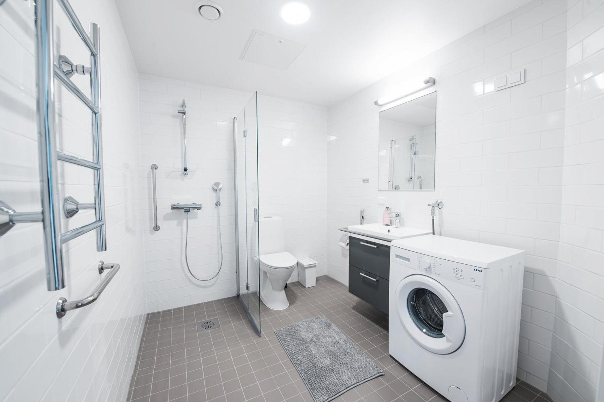 Forenom Serviced Apartments Helsinki Toeoeloe מראה חיצוני תמונה