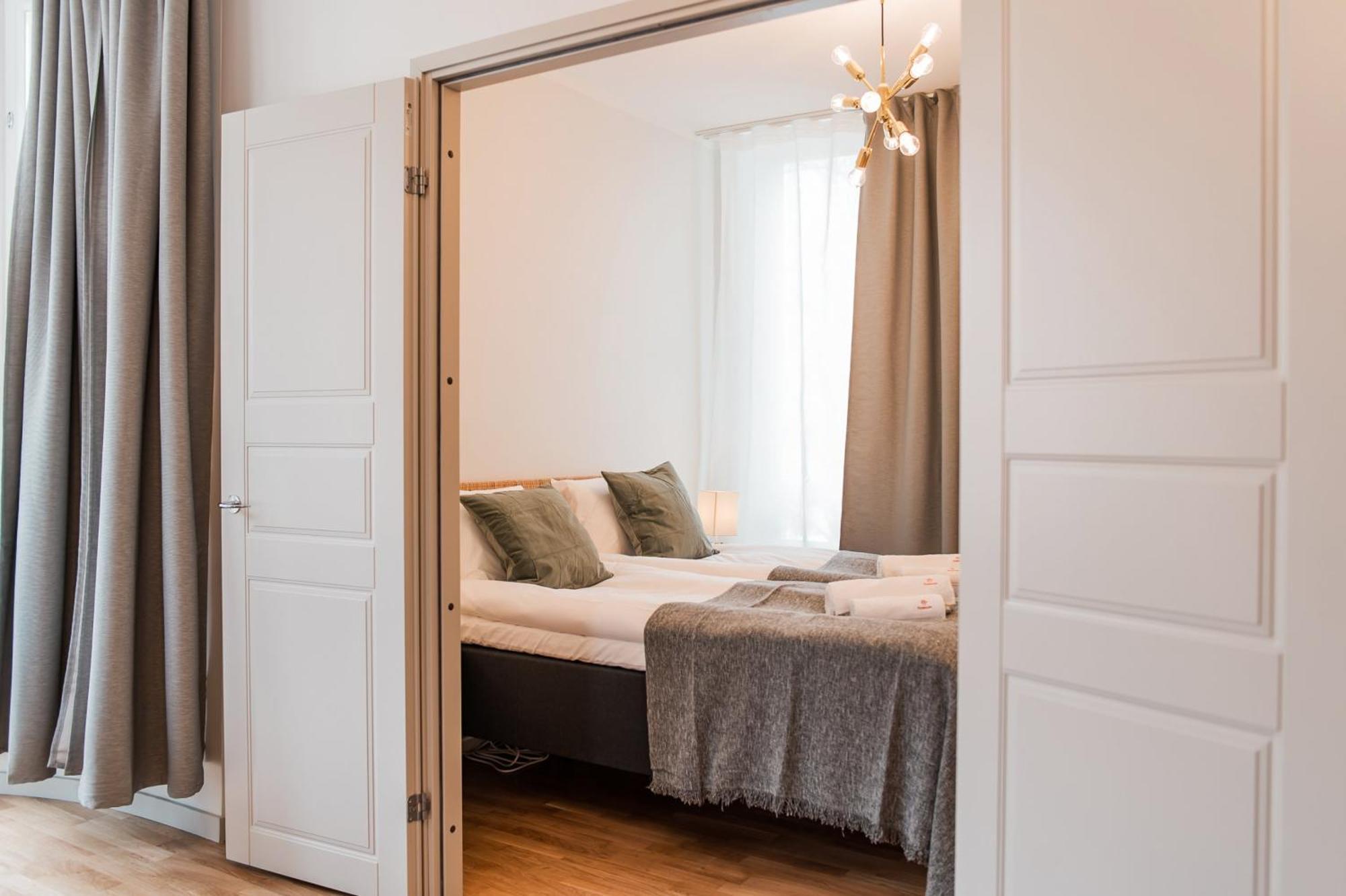 Forenom Serviced Apartments Helsinki Toeoeloe מראה חיצוני תמונה