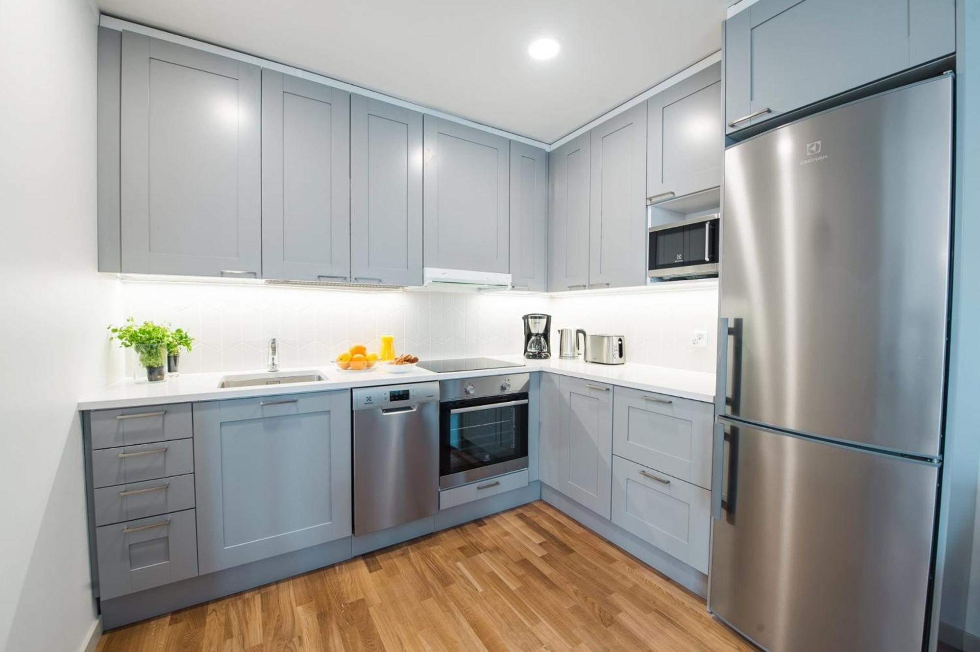 Forenom Serviced Apartments Helsinki Toeoeloe מראה חיצוני תמונה