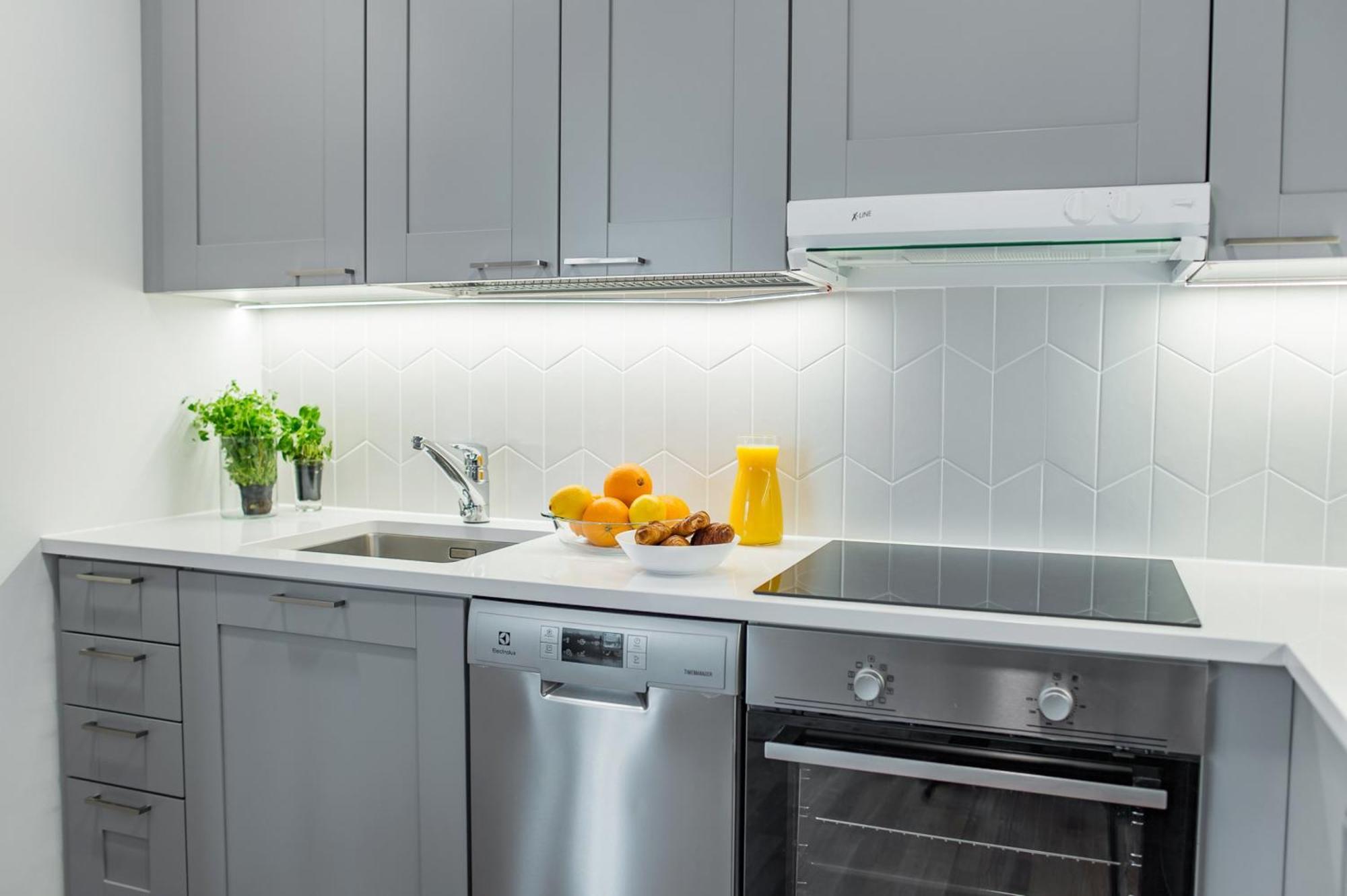 Forenom Serviced Apartments Helsinki Toeoeloe מראה חיצוני תמונה