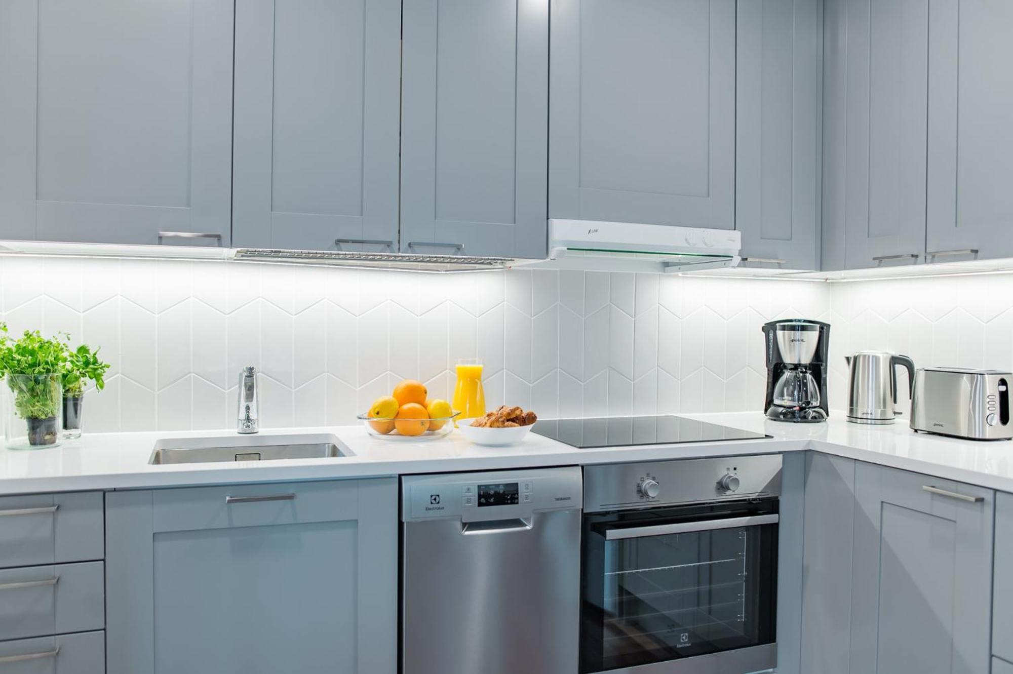 Forenom Serviced Apartments Helsinki Toeoeloe מראה חיצוני תמונה